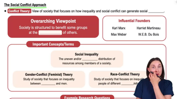 The Social Conflict Approach