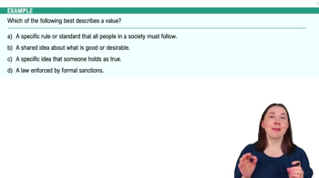 Elements of Culture Example 1