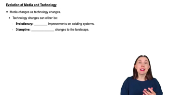Evolution of Media and Technology