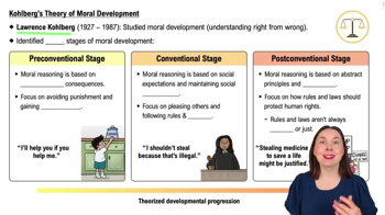 Kohlberg's Theory of Moral Development