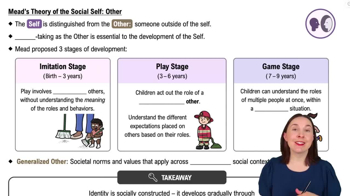 Mead's Theory of the Social Self: Other