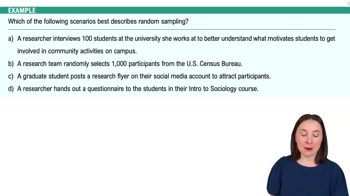 Basics of Research Example 5
