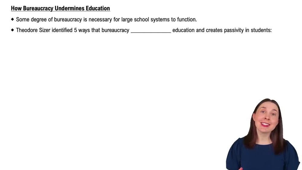 How Bureaucracy Undermines Education