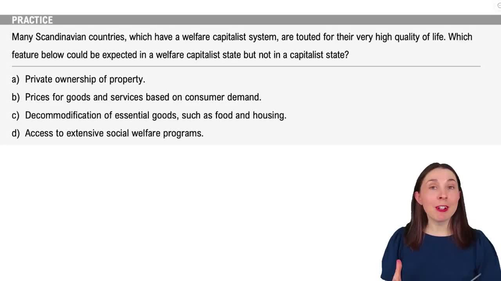 Economic Systems Example 1