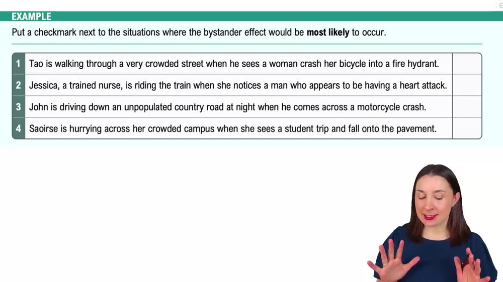 The Effect of Groups Example 4