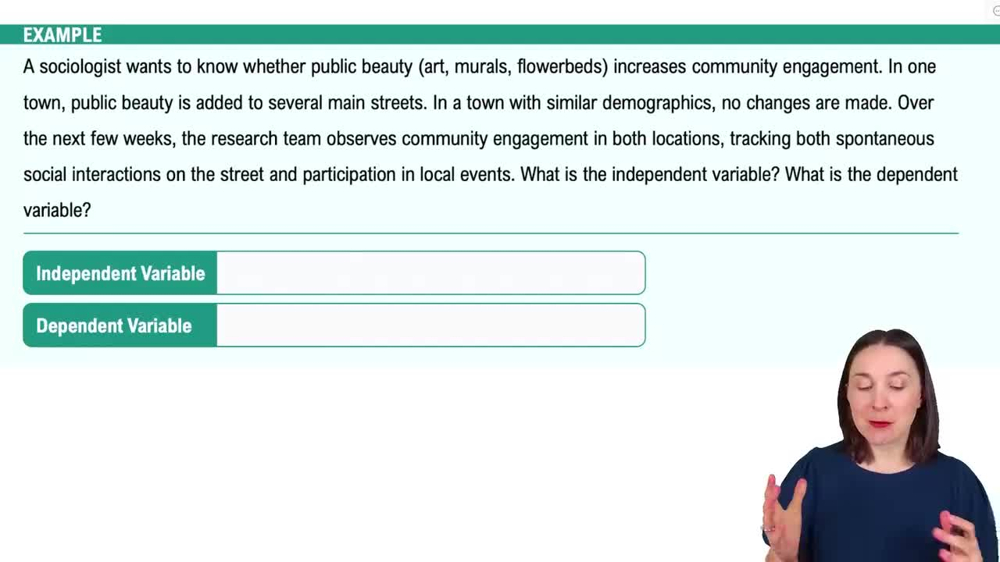 Basics of Research Example 3