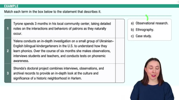Research Methods in Sociology Example 3
