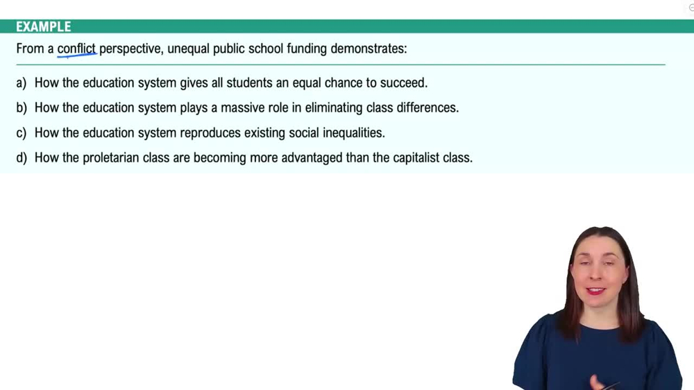 Issues in U.S. Education Example 3