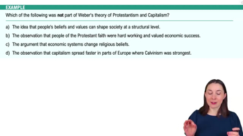 Theoretical Perspectives on Society Example 6