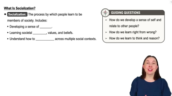 What is Socialization?