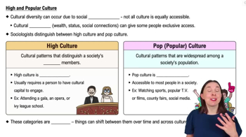 High and Popular Culture