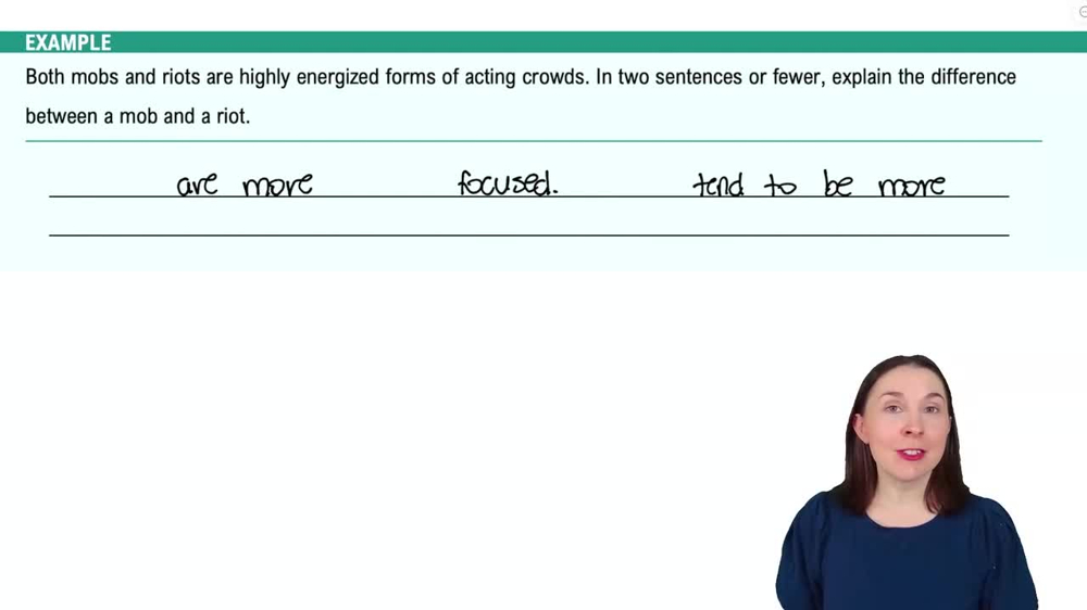 Collective Behavior Example 2