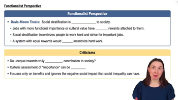 Functionalist Perspective