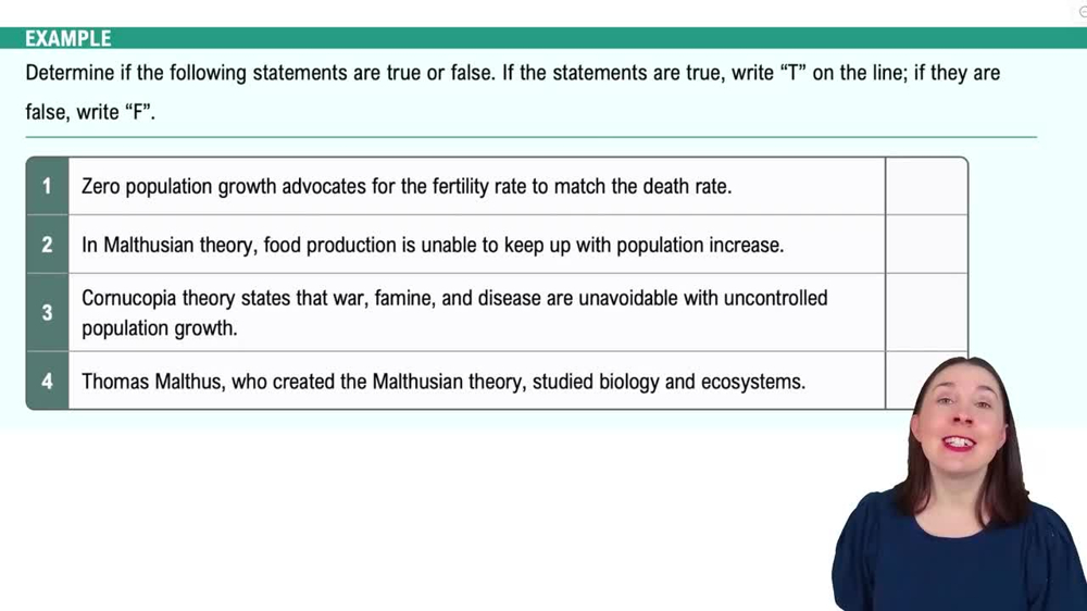 Population Growth Example 2