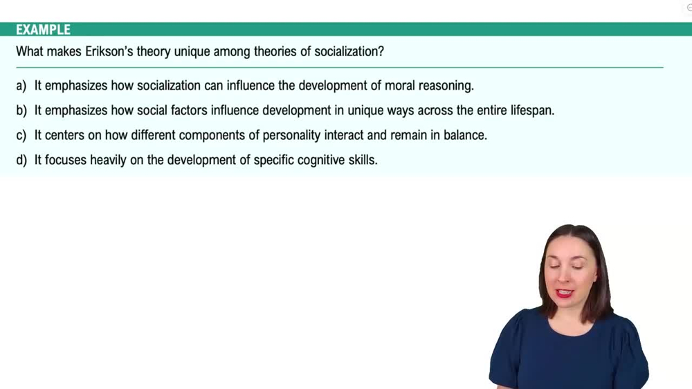 Theories of Socialization Example 2