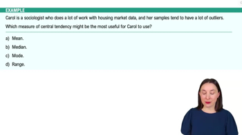 Understanding Research Findings Example 1