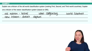 Defining Global Inequality Example 1