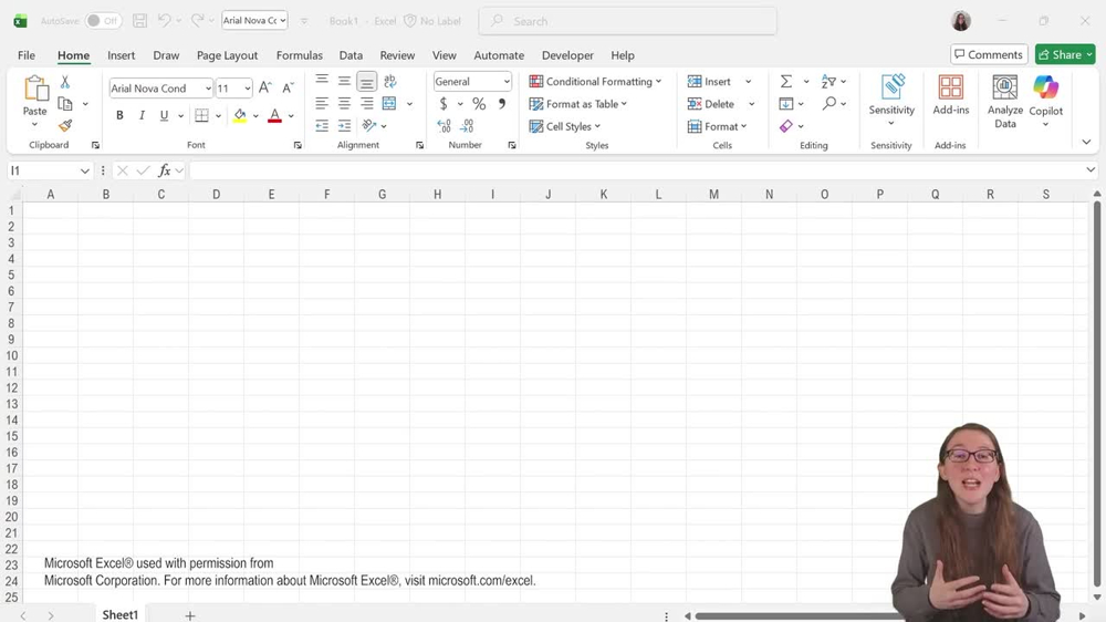 Enabling Data Analysis Toolpak - Excel
