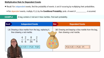 Multiplication Rule: Dependent Events