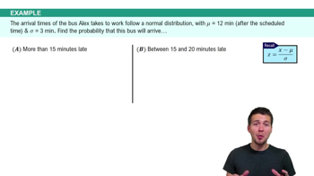 Finding Z-Scores for Non-Standard Normal Variables Example 1