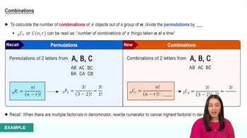 Combinations