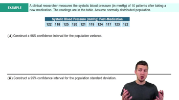 Constructing Confidence Intervals for Variance or Standard Deviation Example 2