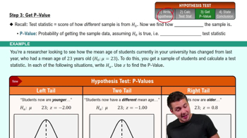 Step 3: Get P-Value
