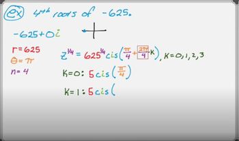 Examples of nth Roots of Complex Numbers
