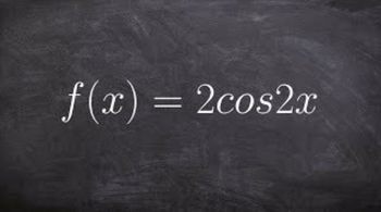 Graphing a Trig Function with Cosine