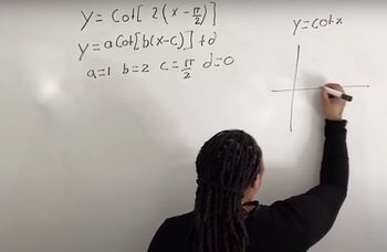 Graphing Cotangent with Multiple Transformations