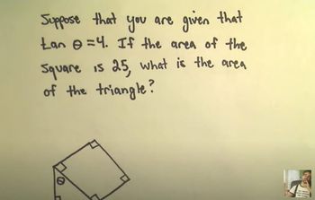 Finding Trigonometric Function Values Given One Trig Value in a Right Triangle