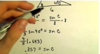 Side Angle Side for Triangles, Finding Missing Sides/Angles, Example 1