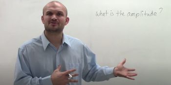 How do you find the amplitude of the sine and cosine graph
