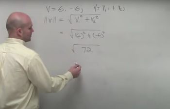 How to find the magnitude and direction of a given vector