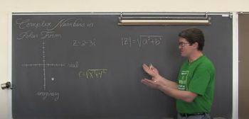 Complex Numbers in Polar Form