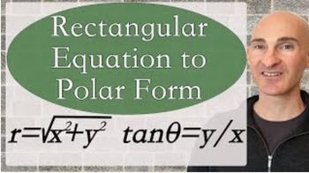 Converting Rectangular Equations to Polar Equations