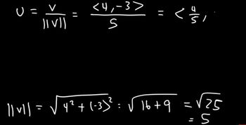 How To Find The Unit Vector