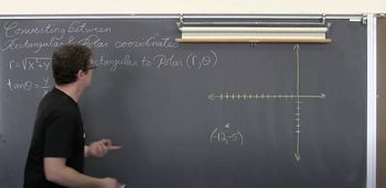 Converting Coordinates between Polar and Rectangular Form