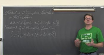 Product & Quotient of Polar Complex Numbers