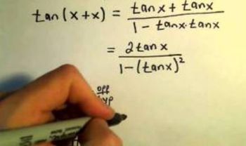 Using the Sum and Difference Identities for Sine, Cosine and Tangent, Ex 1