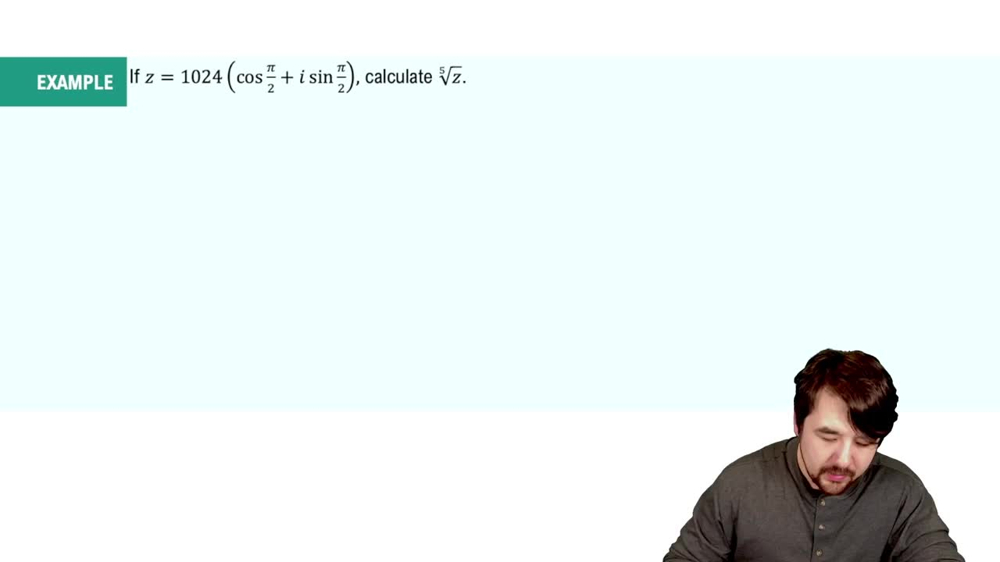 Complex Roots Example 1