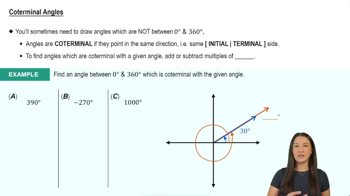 Coterminal Angles