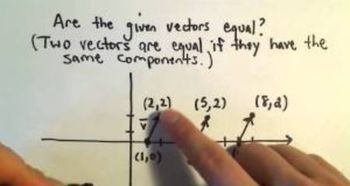 When Are Two Vectors Considered to Be the Same?