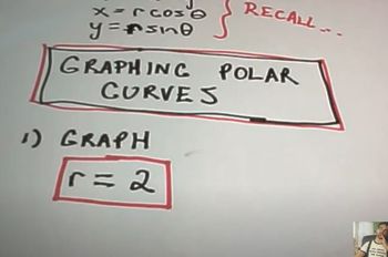 Polar Coordinates - Basic Graphing