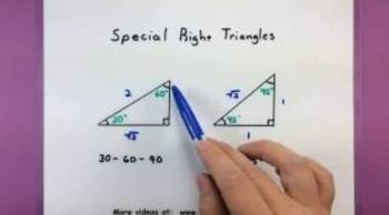 Special triangles