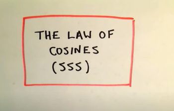 Law of Cosines, Example 3