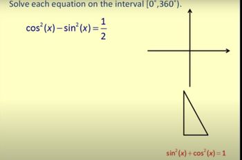 Solving Trigonometric Equations III