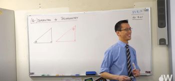 Right-Angled Triangle Trigonometry: Reviewing the ratios