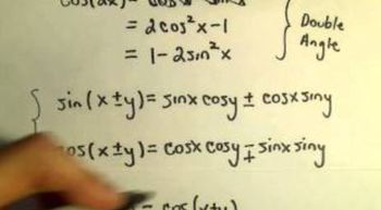 Trigonometric Identities: How to Derive / Remember Them