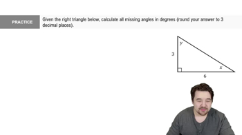 Finding Missing angles Practice 6